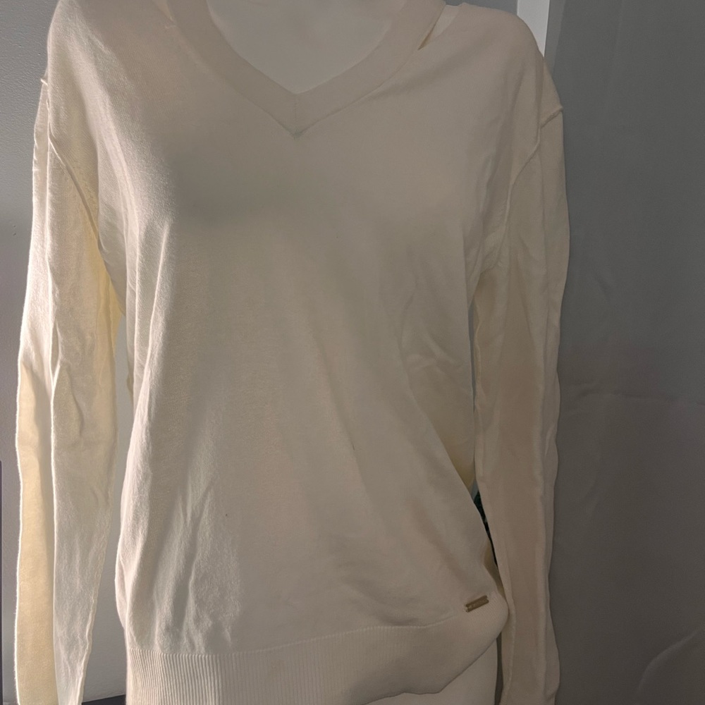 Michael Kors Cream sweater E19